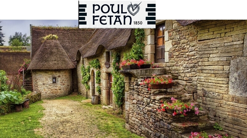 Poul-Fetan est un village breton vivant au rythme de 1850, où l'on découvre l'artisanat traditionnel, la cuisine locale, et des activités rurales. Plongez dans l'histoire en fabriquant du beurre, du pain, ou en jouant à des jeux anciens dans un cadre authentique.